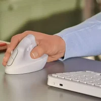 Мышь Logitech Lift (белый) фото 7